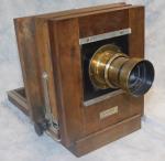 Ansco 5x7 Wet Plate Collodion Camera with Lens