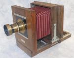 Ansco 5x7 Wet Plate Collodion Camera with Lens