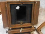 Ansco 5x7 Wet Plate Collodion Camera with Lens