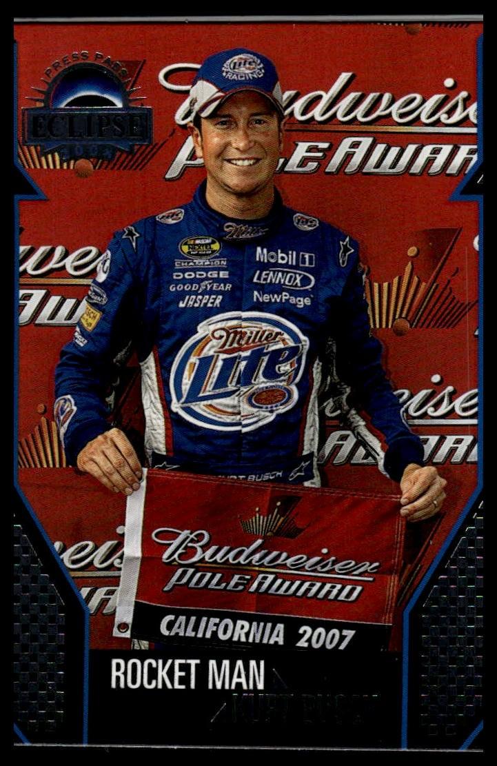 Kurt Busch 2008 Press Pass Eclipse #33 Camera