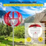 Lakenbroade 15kW/20kW Vertical Wind Turbine Generator