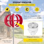 Lakenbroade 15kW/20kW Vertical Wind Turbine Generator