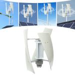 Vertical Wind Turbine Generator Kit with Wind Wheel