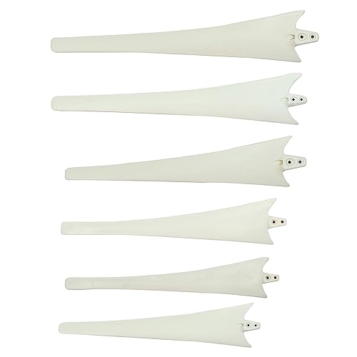 AISINILALAO 5Pcs 900mm Horizontal Wind Turbine Blades