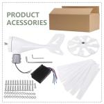 14000W Wind Turbine Generator Kit with MPPT Controller