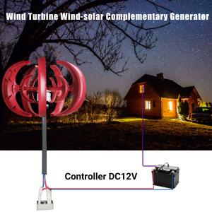 4500W Vertical Axis Wind Turbine Generator