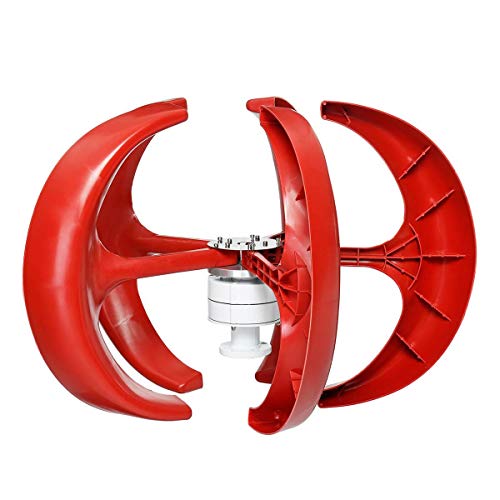 8000W Vertical Axis Wind Turbine Generator Kit 12V/24V