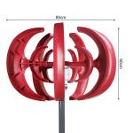 4500W Vertical Axis Wind Turbine Generator