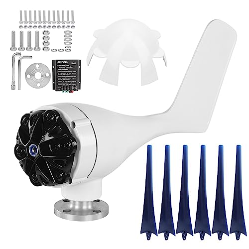 ViaGasaFamido 800W Wind Turbine Generator Kit for Home