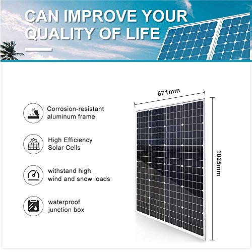1300W 24V Wind Solar Kit with Accessories
