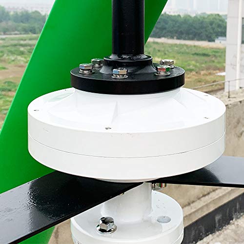 NINILADY 400w Vertical AXIS Wind Turbine - White