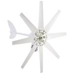 12000W Wind Turbine Generator with 8 Blades
