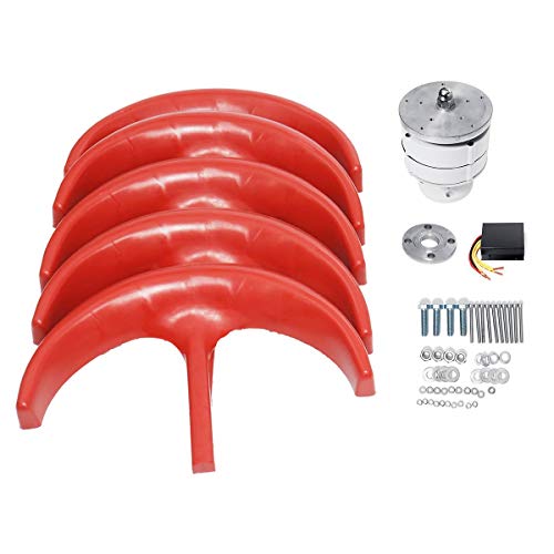 8000W Vertical Axis Wind Turbine Generator Kit 12V/24V