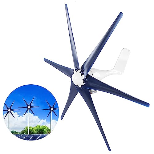 ViaGasaFamido 800W Wind Turbine Generator Kit for Home