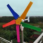 DIY Small Wind Turbine Kit for Backyard Energy