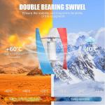 3000W Wind Turbine Generator with Hybrid Controller