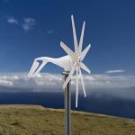 600W Hybrid Wind Turbine Generator Kit for Home