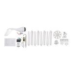 600W Hybrid Wind Turbine Generator Kit for Home