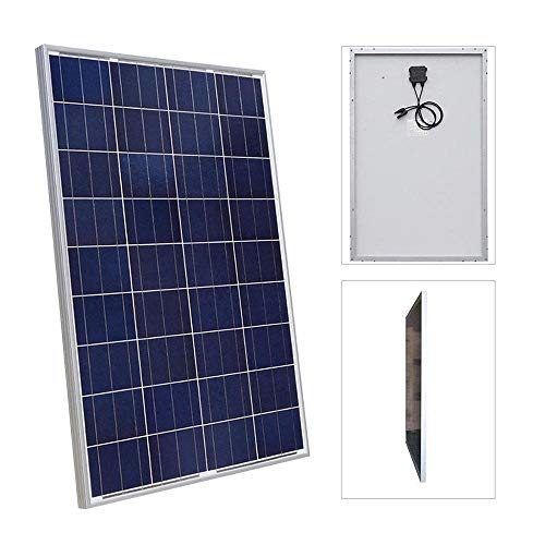 1400W Wind Solar Power System: 10x 100W Panels + 400W Turbine