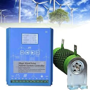 Wind Solar Hybrid Charge Controller 6000W to 12000W