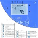 Wind Solar Hybrid Charge Controller 6000W to 12000W