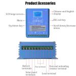 Wind Solar Hybrid Charge Controller 6000W to 12000W