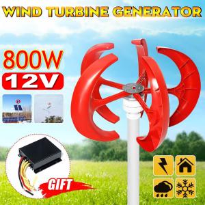 800W 12V Wind Turbine Generator with MPPT Controller