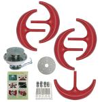 800W 12V Wind Turbine Generator with MPPT Controller