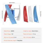 3000W Vertical Wind Turbine Generator for Home