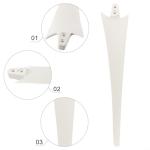 Wind Turbine Blades for Horizontal Generators