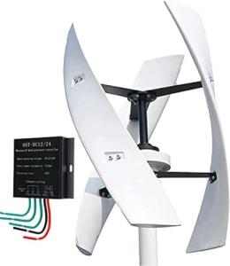 Quiet Vertical Wind Turbine 8000W for Home Use