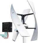 Quiet Vertical Wind Turbine 8000W for Home Use