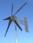 76" 5-Blade USA Wind Turbine 2400W 48VAC