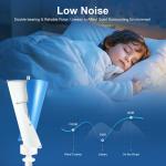 100W Vertical Wind Turbine Generator Kit 12V