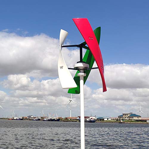 NINILADY 400w Vertical Axis Maglev Wind Turbine
