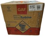 12-Inch Black Wind Turbine for Home Use