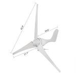 400W Wind Turbine Generator Kit for Home