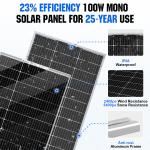 ECO-WORTHY 1000W Wind Turbine & Solar Panel Kit