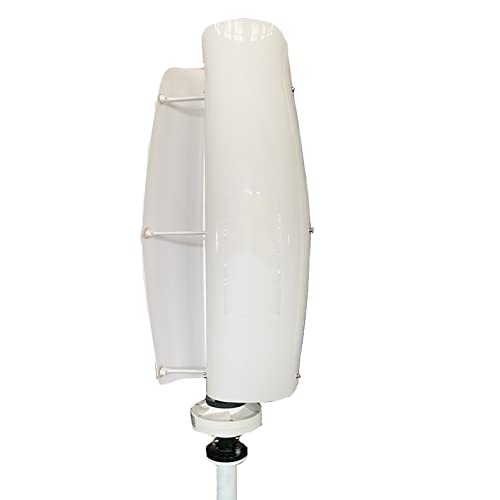 QAZNHODDS Flower Shape 6000W 3-Phase Vertical Wind Turbine
