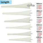 5-Blade Wind Turbine Blades for Home Use