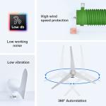 400W Home Wind Turbine Kit with Controller