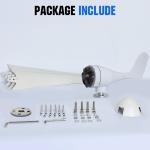 400W Home Wind Turbine Kit with Controller