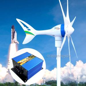 Apollo Wind Turbine Generator 550W-1000W with Controller