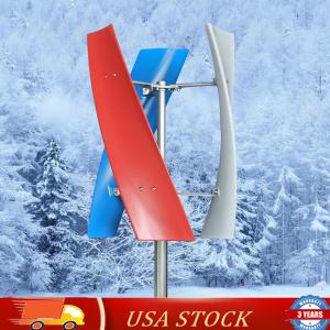3-Blade Vertical Axis Wind Turbine Generator