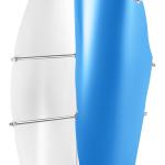 500W Vertical Axis Home Wind Turbine Kit