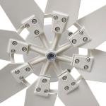 600W 12V Wind Turbine Generator with 8 Blades