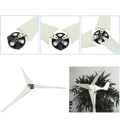 AISINILALAO 5Pcs 900mm Horizontal Wind Turbine Blades