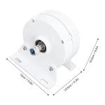 6000W Gearless Wind Turbine Generator for Home