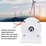 6000W Gearless Wind Turbine Generator for Home