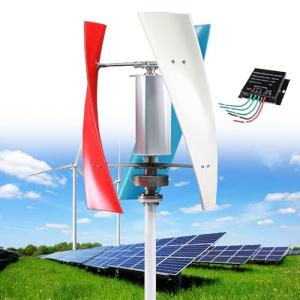 SAIYERUS 12000W Portable Vertical Wind Turbine Kit